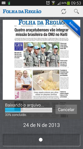 【免費新聞App】Folha Da Região-APP點子