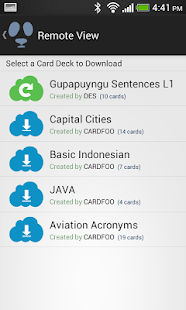 Free CARDfoo APK for PC