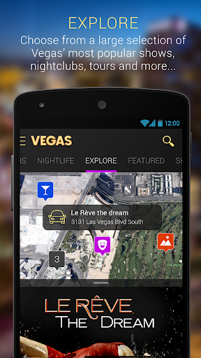 VEGAS the app