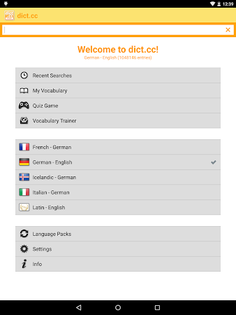 dict.cc+ dictionary v5.1