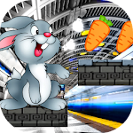 Cover Image of Tải xuống Subway Bunny Run 1.0 APK