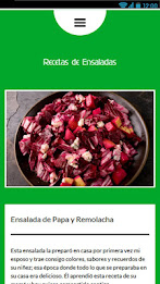 salad recipes poster 3