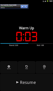 Boxing Timer Rounds & Sparring(圖6)-速報App