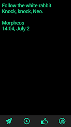 Matrix SMS Popup poster 2