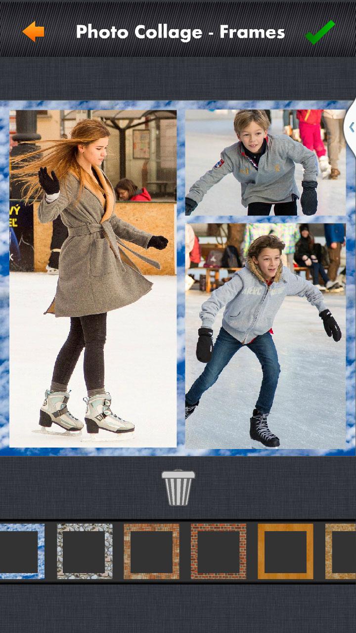 Photo Collage Frames Screen 2