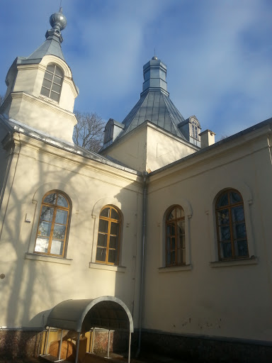 Jurbarkas Orthodox church