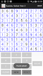 Sudoku Solver Free by Eihab Ahmed poster 2