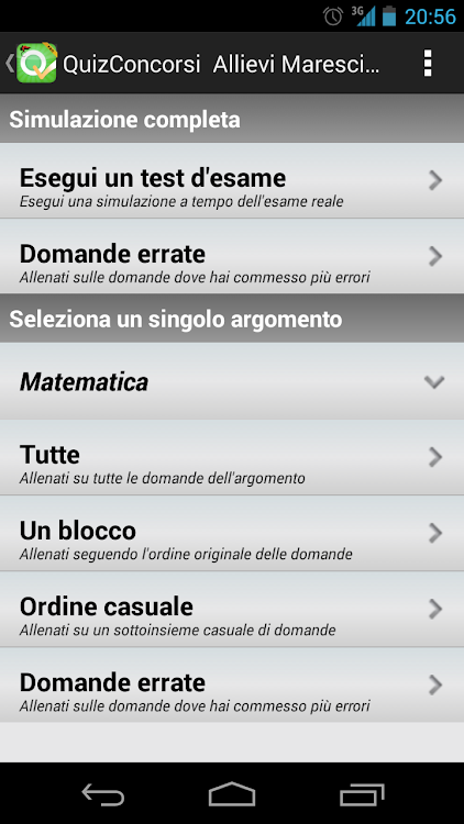 QuizConcorsi 546 Carabin. PRO - 1.5.2 - (Android)