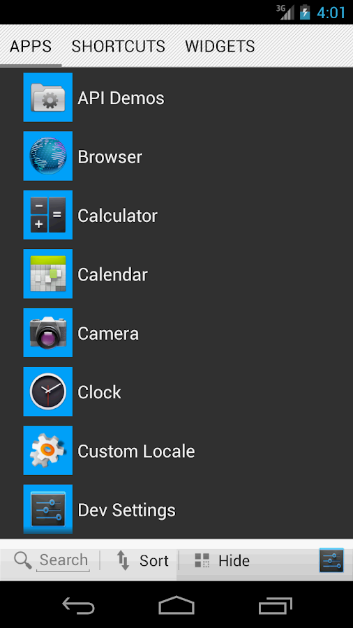SquareHome além Windows 8 - Screenshot