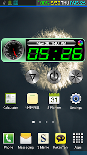  Aplikasi ini yaitu jam widget yang sanggup diinstal hanya di layar awal Download Aplikasi Rainbow Clock Widget (WOW) apk gratis untuk Android