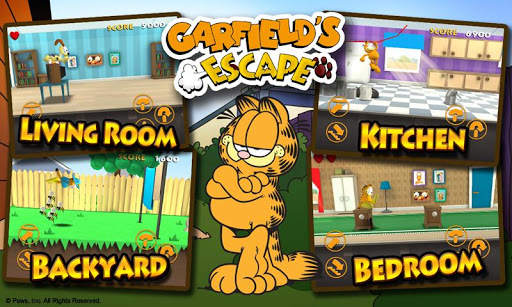 Garfield's Escape Premium APK 1.0.2 Full