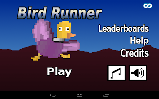 Bird Runner APK Cartaz #1