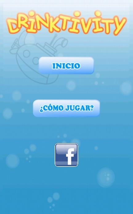 Android application Drinking game Drinktivity screenshort