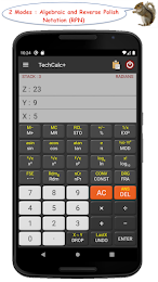 TechCalc+ Calculator 2