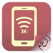 3G إشارة الداعم دليل ‎  Icon