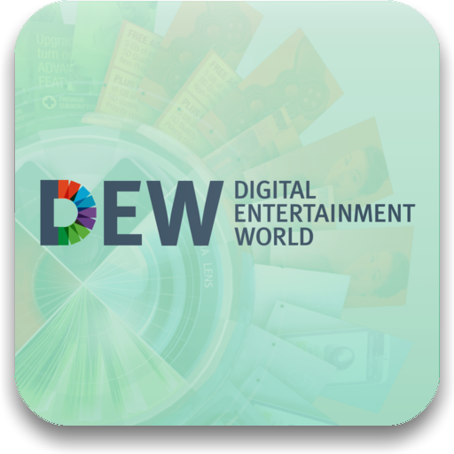 Digital Entertainment World LOGO-APP點子