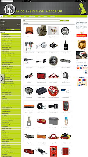 CS Auto Electrical Parts UK