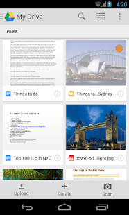 Google Drive - screenshot thumbnail