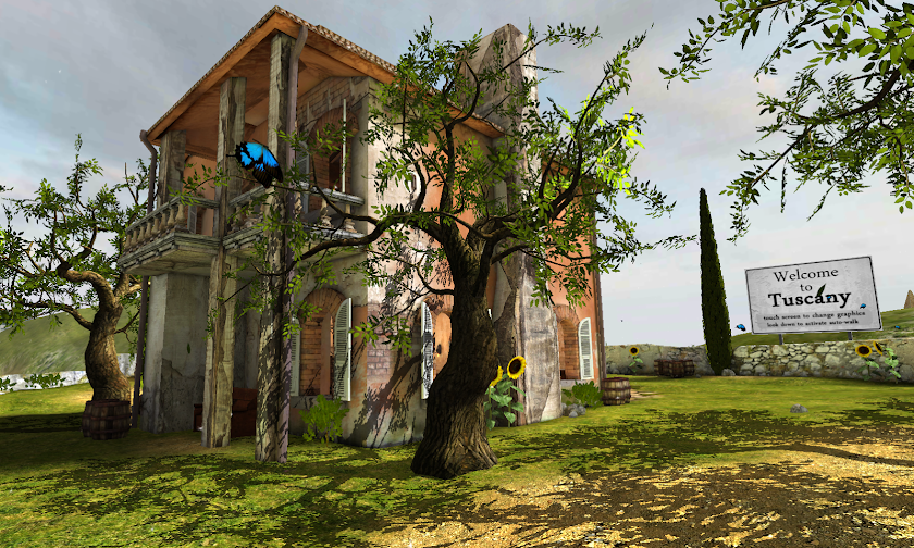 Tuscany Dive Screen 1