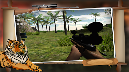 【免費休閒App】African Tiger Shooter 3D-APP點子