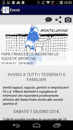 Asd Vittorio Bachelet poster 8