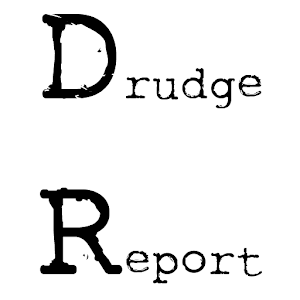 Drudge Report Donate logo