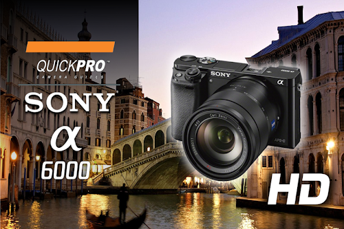 Android application Sony a6000 QuickPro screenshort