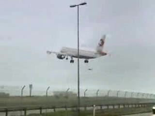Windsurfer gets an airliner ride
