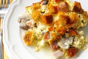 Overnight Brunch Casserole