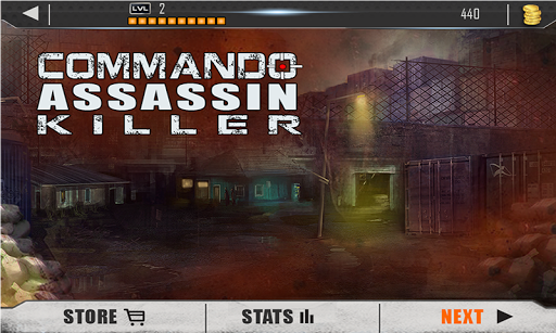 Contract Commando Assassin