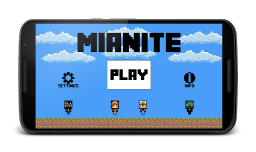 Mianite - 점프 생존 무료