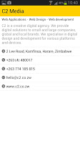 Zimbabwe Yellow Pages APK صورة لقطة الشاشة #4