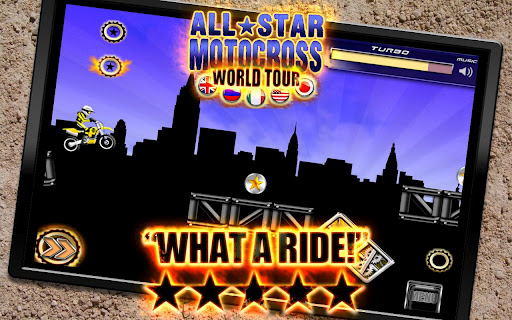 ALL-STAR MOTOCROSS: World Tour apk v1.1 - Android