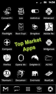 How to mod Dark Grunge LauncherPro Pack lastet apk for laptop