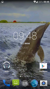 Dolphin 3d. Video Wallpaper(圖2)-速報App