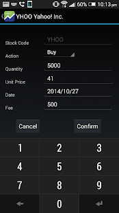 Stockeeper Pro Stock Portfolio Screenshots 11