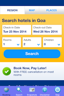 How to download Hotels Best Deals Goa patch 2.0 apk for bluestacks