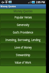 Money Quotes from Bible Verses(圖2)-速報App