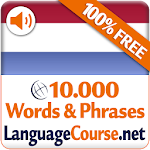 Cover Image of ダウンロード Learn Dutch Vocabulary Free 2.0.2 APK