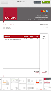   anfix Facturación- screenshot thumbnail   