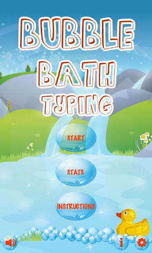 Bubble Bath Typing Free