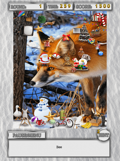 【免費休閒App】Hidden Object Winter Animals-APP點子