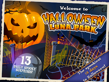 Halloween Luna Park 2014 poster 6