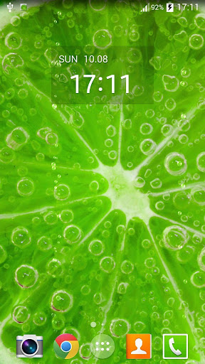 Lime Juice Live Wallpaper