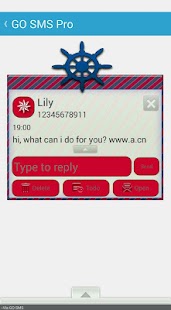 How to mod Anchors/GO SMS THEM patch 1.1 apk for laptop