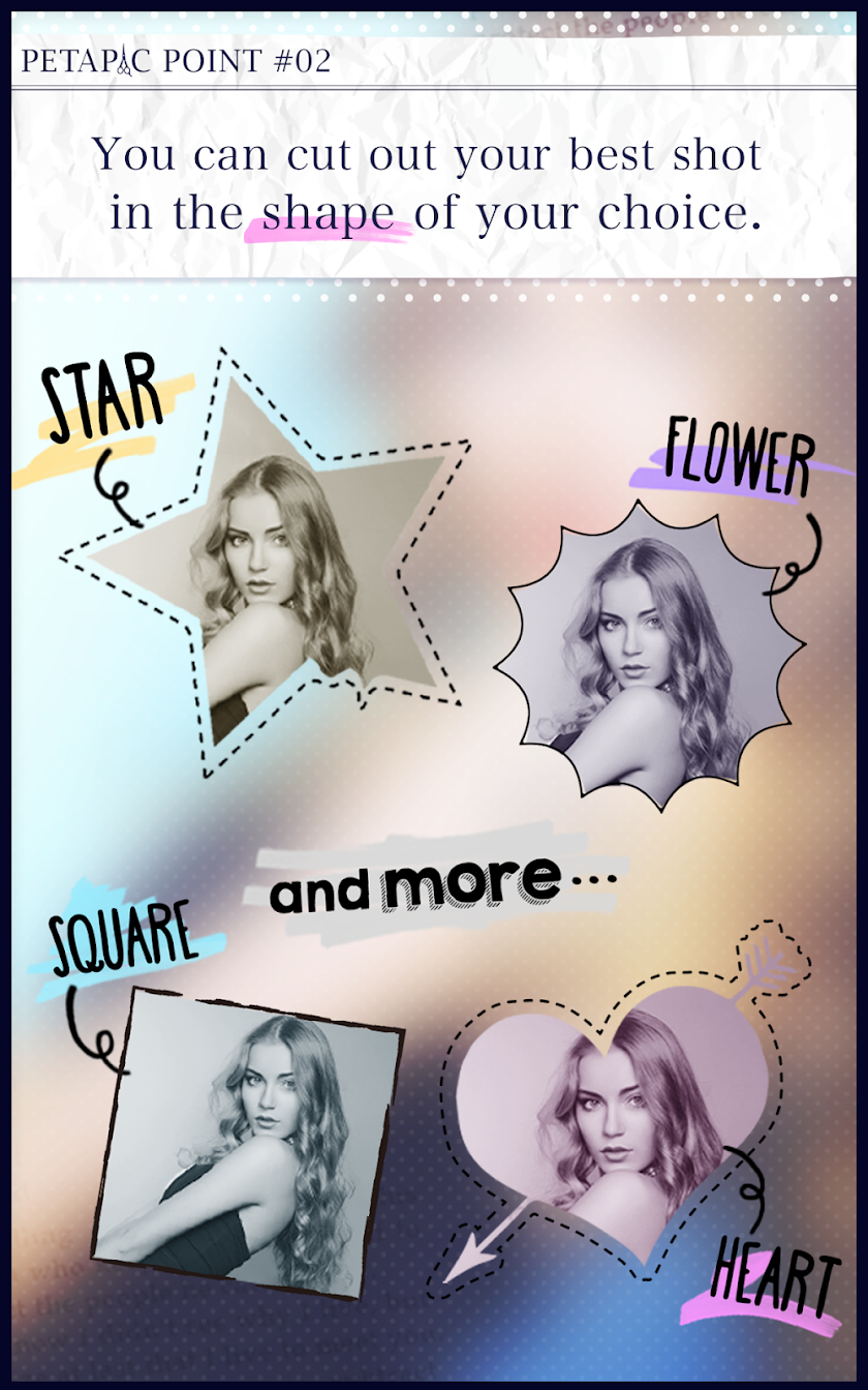 Petapic - Photo Collage App Screen 2