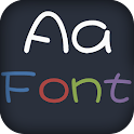 Girls Style FlipFont® Free logo