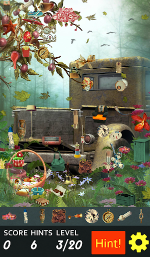 Hidden Object: Easter Egg Hunt