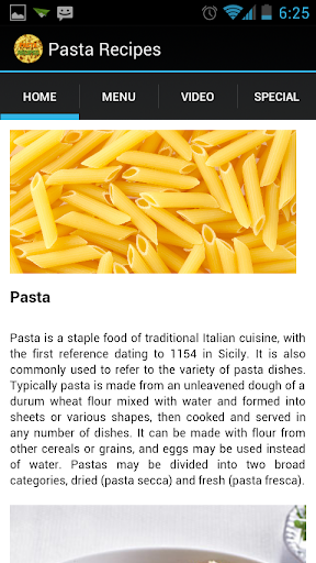 Pasta Recipes