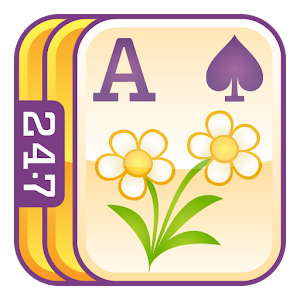 Spring Solitaire & Spider logo